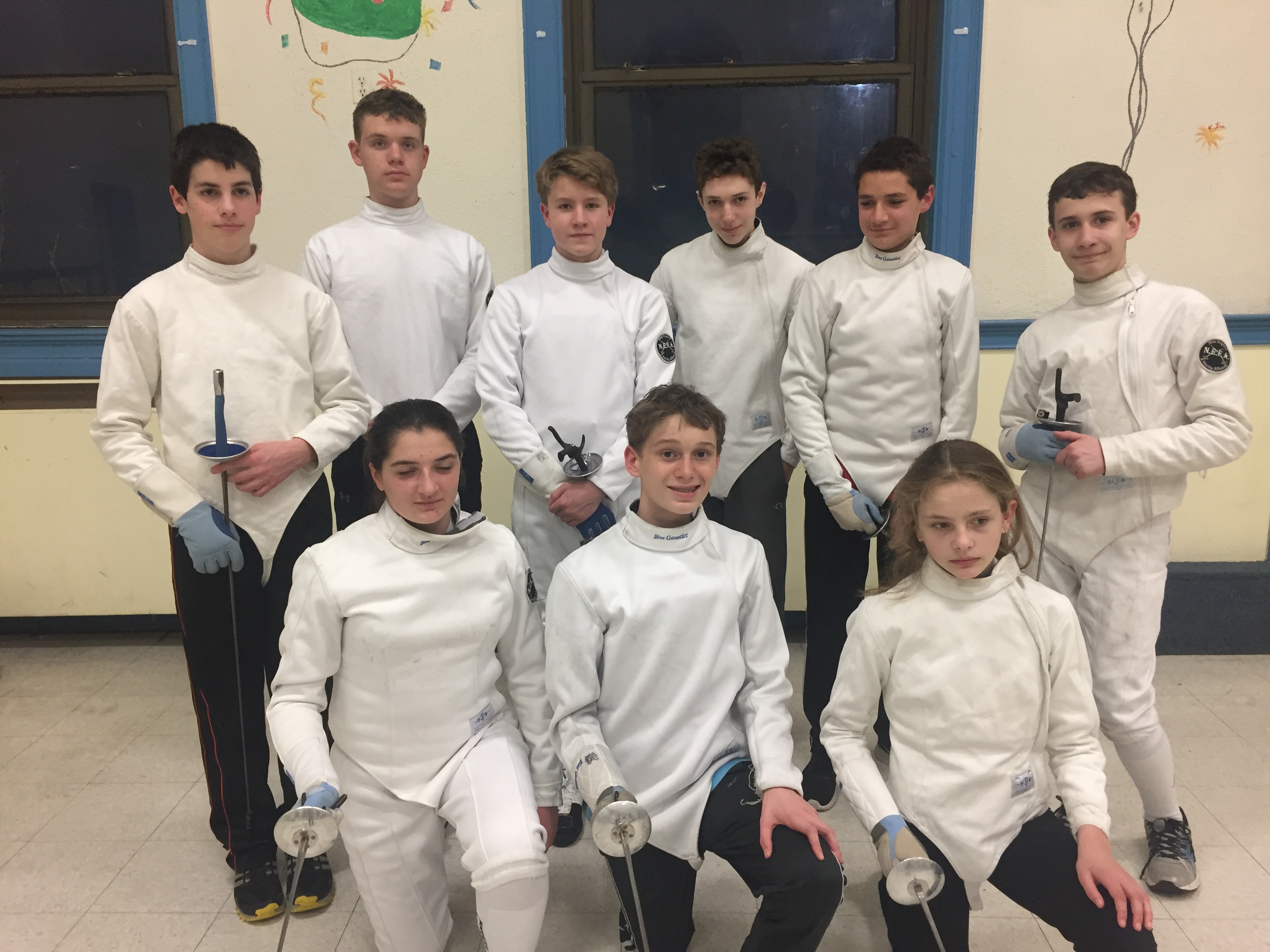 Nefa Involvement In The Community New England Fencing